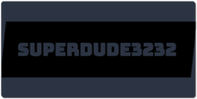 superdude3232 XXL Gaming Mousepad
