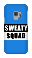 Sweaty Squad Samsung Case (Invert Theme)
