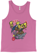 FU Bot(censored)  Tank Top