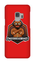 GingerbreadManX3 Glasses Samsung Phone Cases