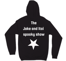 Titled hoodie