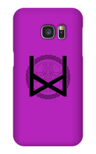 weaver1066 Samsung Phone Cases black logo