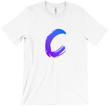 Cadeontheside T-Shirts Core Gradient/White Stroke