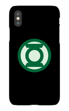 Green Lantern iPhone Phone Cases