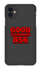 goodusername856 iPhone Phone Cases