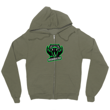 bigbasilisk Zip Up Hoodie