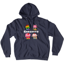 Sudadera Letras Blancas