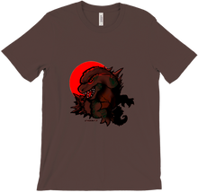 Godzilla Fan-Art T-Shirts (By Crescent31)