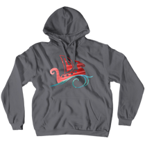 Dragon Bust Hoodie (No-Zip/Pullover)