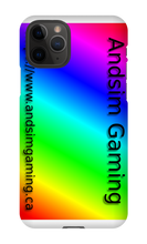 andsim_gaming iPhone Phone Cases