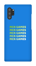 MCK GAMES Samsung Phone Cases