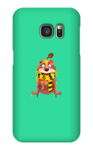 maple_baddger Samsung Phone Cases
