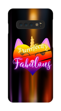 Purrfectly Fabulous Samsung Phone Cases
