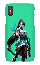 Capa De Celular Da Sage (IPhone)