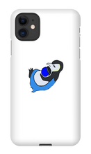 Waddlez iphone case
