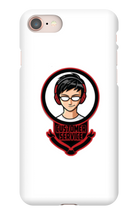 cus7omerservice iPhone Phone Cases