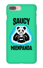 saucymienpanda iPhone Phone Cases