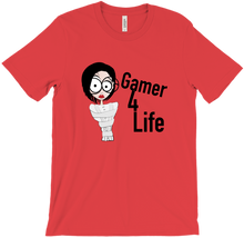 Gamer For Life Crazy Girl T-Shirts