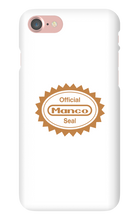 Manco Seal iPhone Phone Cases