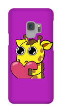 lexxlegion heart giraffe Samsung Phone Cases