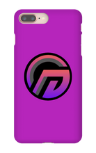 Gratchhh Logo iPhone Case Purple