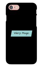 Werp Magic iPhone Phone Cases