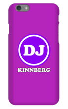 dj_kinnberg iPhone Phone Cases
