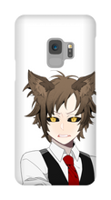 Business Wolf Samsung Phone Cases