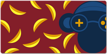 Tapis de Souris XXL NerdMonkey DarkMode