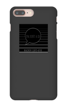 Baddy Left-Eye iPhone Phone Cases