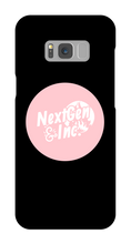 Samsung Phone Case - NextGen Pink Logo