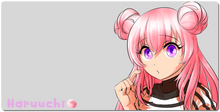 HarUWUchi_  XXL Gaming Mousepad