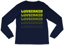 luvsikkid Long Sleeve Tee