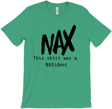 NAXident tee