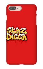 Skaz Digga Wild Style iPhone Phone Cases