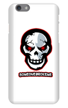 someonebrokeme iPhone Phone Cases