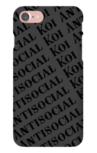 Antisocialkoi Iphone case