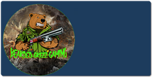 beardedgrizzgaming XXL Gaming Mousepad