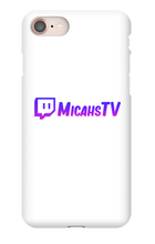 micahstv iPhone Phone Cases