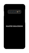 Master Quackson Name Samsung Phone Cases