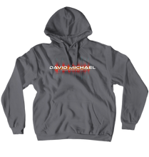 David Michael Unisex Hoodie (No-Zip/Pullover)
