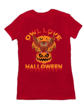 Koszulka tył Owl Love