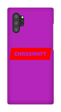 Chris Matt Samsung Phone Cases