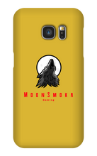 Wolf Logo Samsung Galaxy Phone Case