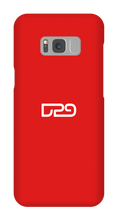 DPG White Logo Samsung Case