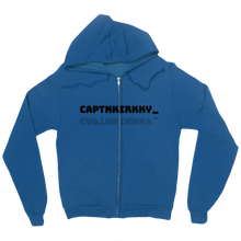 captnkirkky_ Zip Up Hoodie