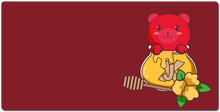 xJordino Bear Logo XXL Gaming Mousepad