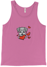 Love Emote Tank Top