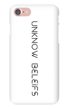 UnknowBeliefs IPhone Cases
