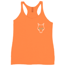 White Wolf Logo Women Tanktop